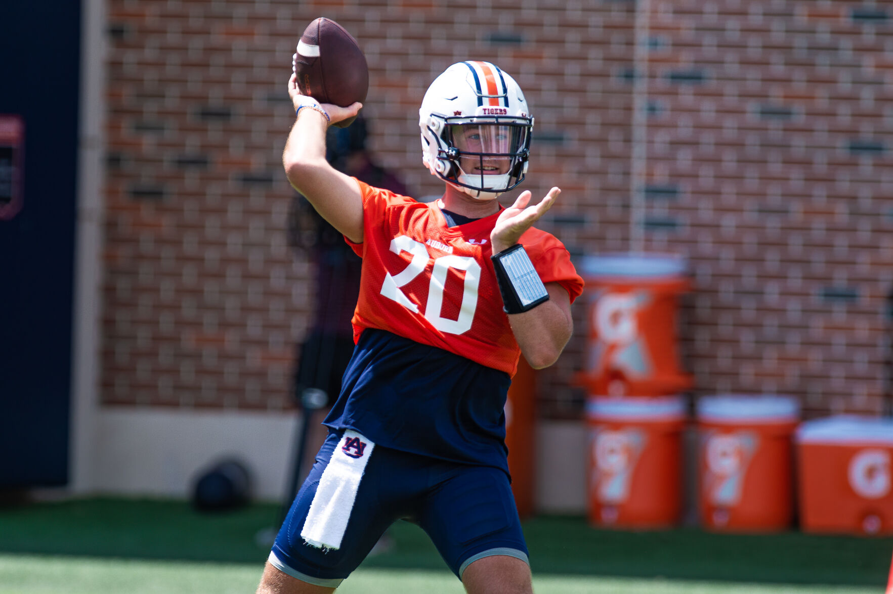 Auburn Football Practice 8.5.22